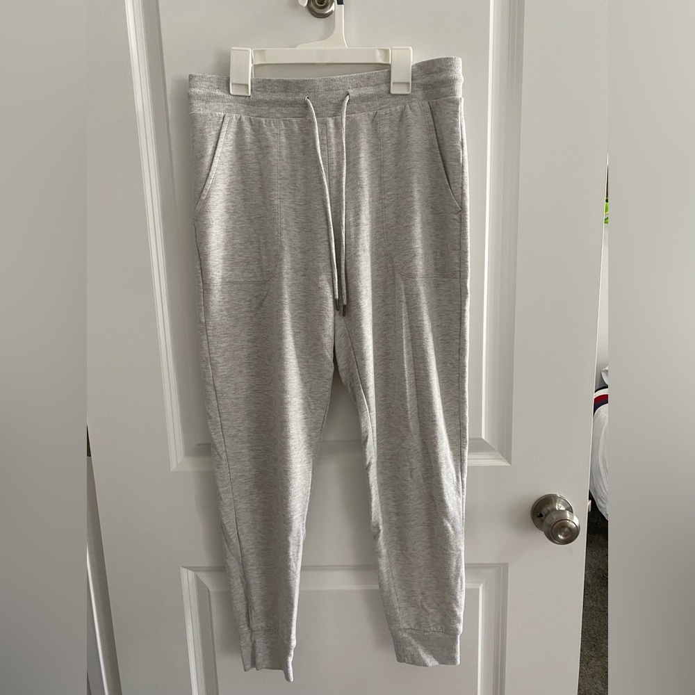 Stars Above Light Gray Sweatpants